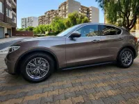 Usata Alfa Romeo Stelvio Executive 179 CV (131 kW) 2018 Grigio scuro SUV