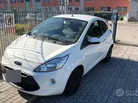 Usata Ford Ka 70 CV (51 kW) 2013 Bianco Utilitaria