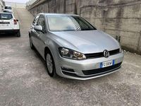 Usata VW Golf VII Comfortline 110 CV (80 kW) 2017 Argento Berlina