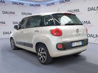 Käytetty Fiat 500L Lounge 120 HP (88 kW) 2017 Hopea Tila-auto