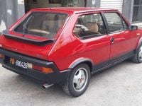 Usata Fiat Ritmo Abarth 124 CV (91 kW) 1983 Rosso Berlina