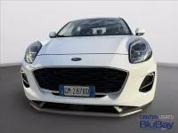 Usata Ford Puma Titanium 125 CV (91 kW) 2023 Frozen white SUV