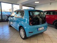 Usata VW up! move up! 65 CV (47 kW) 2021 Azzurro metallizzato Utilitaria