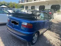 Usata Fiat Punto Cabriolet S 82 CV (60 kW) 1997 Blu Cabrio