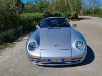 Usata Porsche 997 204 CV (150 kW) 2009 Grigio Coupé