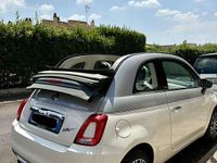 Usata Fiat 500C Lounge 69 CV (50 kW) 2018 Cabrio