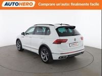 Usata VW Tiguan R-line 150 CV (110 kW) 2023 Bianco SUV