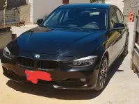 Usata BMW 316 116 CV (85 kW) 2012 Nero Berlina