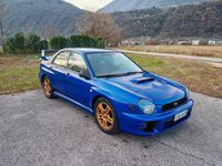 Usata Subaru Impreza 218 CV (160 kW) 2001 Blu 02c Berlina