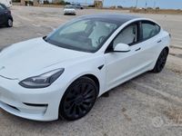 usata Tesla Model 3 perfomance 2021