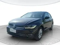 Usata VW Polo Style 95 CV (69 kW) 2023 Nero Utilitaria