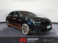 Usata Opel Astra Ultimate 131 CV (96 kW) 2024 Nero Berlina