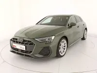 Usata Audi A3 S-Line 150 CV (110 kW) 2025 M4 verde distretto metallizzato Berlina