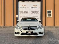 Usata Mercedes E220 170 CV (125 kW) 2011 Bianco Coupé