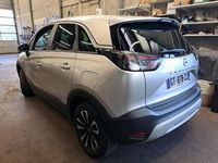 Usata Opel Crossland Elegance 110 CV (80 kW) 2024 Argento SUV