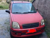 Usata Suzuki Wagon R+ GL 94 CV (69 kW) 2004 Rosso Monovolume