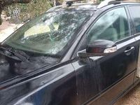 Usata Volvo V50 Momentum 136 CV (100 kW) 2007 Nero Station wagon