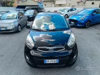 Usata Kia Picanto 69 CV (50 kW) 2012 Nero Utilitaria