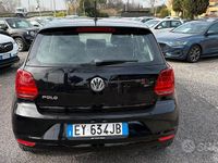 Usata VW Polo Comfortline 75 CV (55 kW) 2015 Nero Berlina