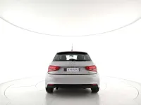 Usata Audi A1 Sportback 95 CV (69 kW) 2016 Argento metallizzato Utilitaria