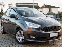 Usata Ford C-MAX 101 CV (74 kW) 2016 Grigio Monovolume