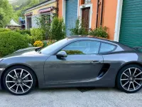 Usata Porsche Cayman 275 CV (202 kW) 2013 Grigio Coupé