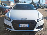 Usata Audi TT S-Line 197 CV (144 kW) 2019 Bianco Coupé