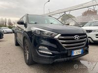 Usata Hyundai Tucson Xpossible 116 CV (85 kW) 2016 Nero SUV