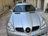 Usata Mercedes SLK55 AMG AMG 360 CV (264 kW) 2005 Argento Cabrio