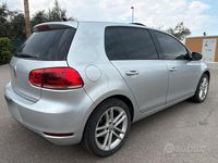 Usata VW Golf VI 2010 Grigio Utilitaria