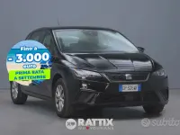 Usata Seat Ibiza Style 80 CV (58 kW) 2023 Nera Utilitaria
