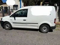 Usata VW Caddy 110 CV (80 kW) 2011 Bianco Monovolume