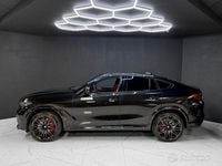 Usata BMW X6 M Competition Edition 625 CV (459 kW) 2022 Nero SUV