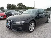 Usata Audi A4 Ambiente 143 CV (105 kW) 2008 Nero Berlina