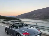 Usata Porsche Boxster 256 CV (188 kW) 2009 Grigio Cabrio