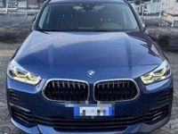 Usata BMW X2 125 CV (91 kW) 2022 Blu/azzurro SUV