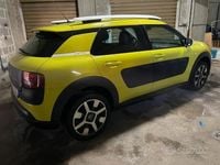 Usata Citroën C4 Cactus Feel 82 CV (60 kW) 2014 Giallo Utilitaria