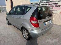 Usata Mercedes A160 Style 82 CV (60 kW) 2010 Argento Berlina