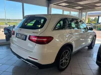 Usata Mercedes GLC250 Exclusive 204 CV (150 kW) 2018 Bianco SUV