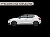 Nuova Skoda Fabia 116 CV (85 kW) 2025 Argento Berlina