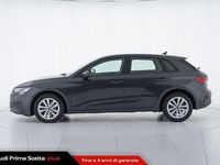 Usata Audi A3 Sportback g-tron Business 131 CV (96 kW) 2022 Grigio manhattan Utilitaria
