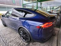 Usata Tesla Model X 386 kW (525 CV) 2017 Blu/azzurro SUV