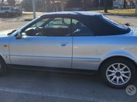 Usata Audi Cabriolet 116 CV (85 kW) 1996 Argento Cabrio