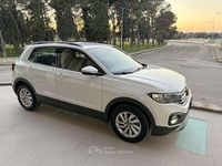 Usata VW T-Cross Life 110 CV (80 kW) 2021 Bianco SUV