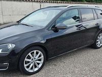 Usata VW Golf VII Highline 150 CV (110 kW) 2014 Nero Station wagon