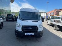 Usata Ford Transit Trend 131 CV (96 kW) 2021 Frozen white Furgone