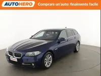Usata BMW 520 190 CV (139 kW) 2016 Blu/azzurro Station wagon