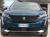 Usata Peugeot 3008 GT 131 CV (96 kW) 2022 Blu SUV