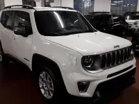 Usata Jeep Renegade Limited 120 CV (88 kW) 2021 Bianco SUV