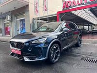 Usata Cupra Formentor 150 CV (110 kW) 2022 Blu SUV